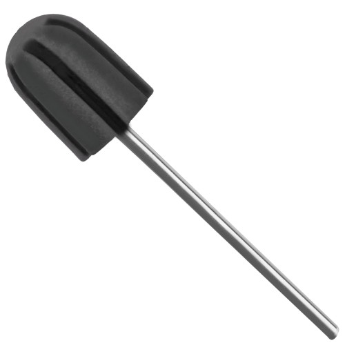 Clavier Kapturki Ścierne, Medisterill do Pedicure, Frezarki PodoCaps 13mm, mix 80/120/180/240 grit 20szt. +nośnik