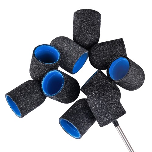 Clavier Kapturki ścierne PodoCaps, Medisterill do pedicure, 13mm, 120 grit 10szt.