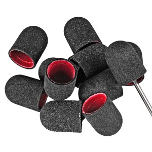 Clavier Kapturki ścierne do pedicure PodoCaps Medisterill, 13mm, 180 grit 10szt.