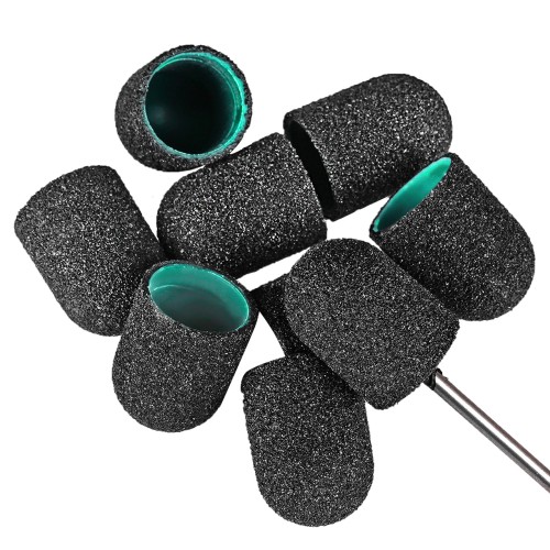 Clavier Kapturki ścierne PodoCaps, Medisterill, pedicure, 13mm, 80 grit 10szt.