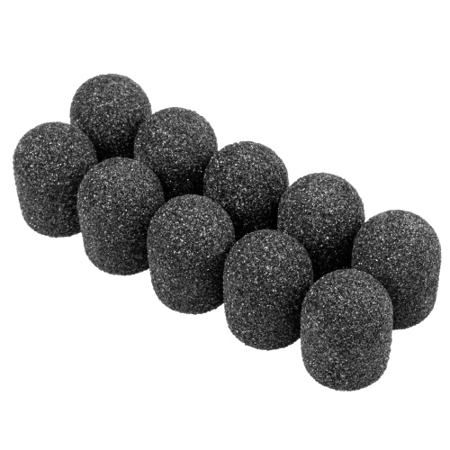 Clavier Kapturki ścierne PodoCaps, Medisterill, pedicure, 13mm, 80 grit 10szt.