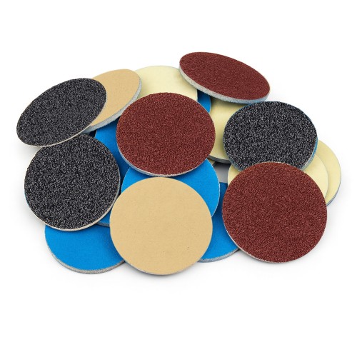 Clavier MediSterill/PodoDisc, nośnik + nakładki /80(20szt.), 150(20szt.), 180(20szt.), 240(20szt.)/ 20mm