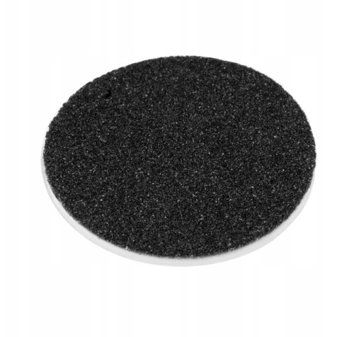 Clavier Nakładki Ścierne, Medisterill, Tarcze wymienne PodoDisc do Pedicure gradacja 25mm, 80 grit, 50szt, czarne