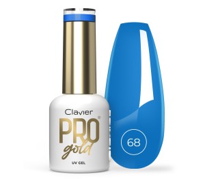 Clavier Lakier hybrydowy do paznokci PRO Gold nr 68