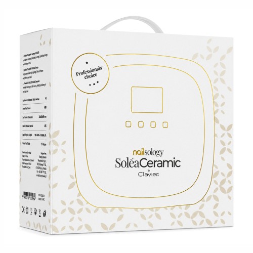 Clavier Nailsology Soléa Ceramic lampa UV/LED do paznokci szybkie utwardzanie