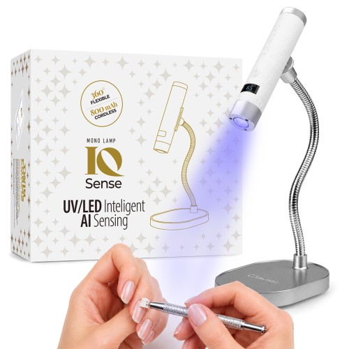 Clavier Lampa Punktowa Do Paznokci Mini MONO Lamp IQ Sense UV/LED Przenośna Bezprzewodowa 360°