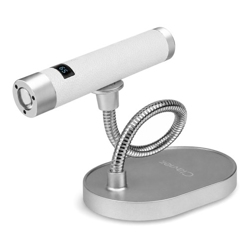 Clavier Lampa Punktowa Do Paznokci Mini MONO Lamp IQ Sense UV/LED Przenośna Bezprzewodowa 360°