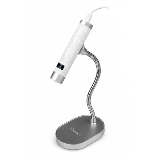Clavier Lampa Punktowa Do Paznokci Mini MONO Lamp IQ Sense UV/LED Przenośna Bezprzewodowa 360°