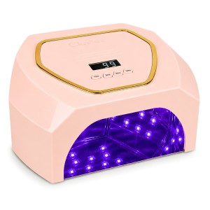 Clavier - Nailsology Lampa do paznokci LumiSense 3.0 UV/LED, 360° Smart Light Mirror System, Powder Pink, 268W