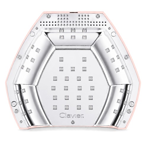 Clavier - Nailsology Lampa do paznokci LumiSense 3.0 UV/LED, 360° Smart Light Mirror System, Powder Pink, 268W
