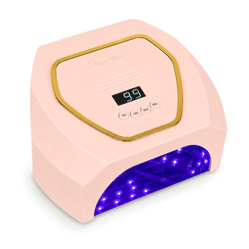 Clavier Nailsology Lampa do paznokci LumiSense 3.0 UV/LED Powder Pink do równomiernego utwardzania