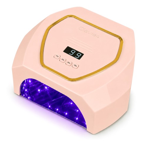 Clavier Nailsology Lampa do paznokci LumiSense 3.0 UV/LED Powder Pink do równomiernego utwardzania