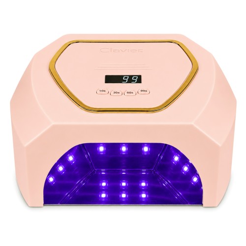 Clavier Nailsology Lampa do paznokci LumiSense 3.0 UV/LED Powder Pink do równomiernego utwardzania