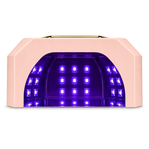 Clavier Nailsology Lampa do paznokci LumiSense 3.0 UV/LED Powder Pink do równomiernego utwardzania