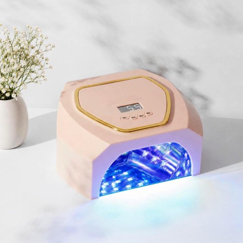 Clavier - Nailsology Lampa do paznokci LumiSense 3.0 UV/LED, 360° Smart Light Mirror System, Powder Pink, 268W