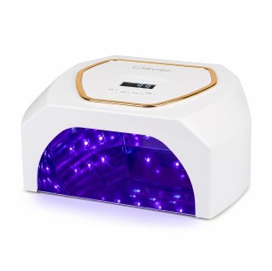 Clavier - Nailsology Lampa do paznokci LumiSense 3.0 UV/LED, 360° Smart Light Mirror System, white, 268W
