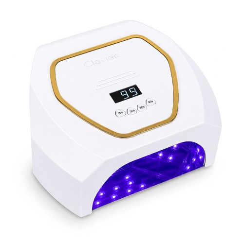 Clavier - Nailsology Lampa do paznokci LumiSense 3.0 UV/LED, 360° Smart Light Mirror System, white, 268W
