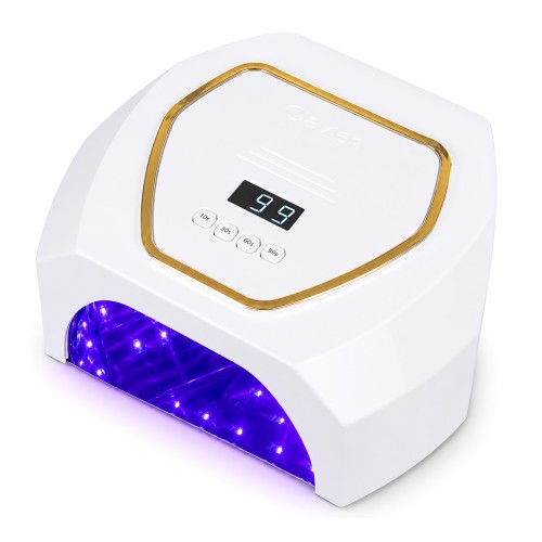 Clavier Nailsology Lampa do paznokci LumiSense 3.0 UV/LED 268W biała, profesjonalne utwardzanie