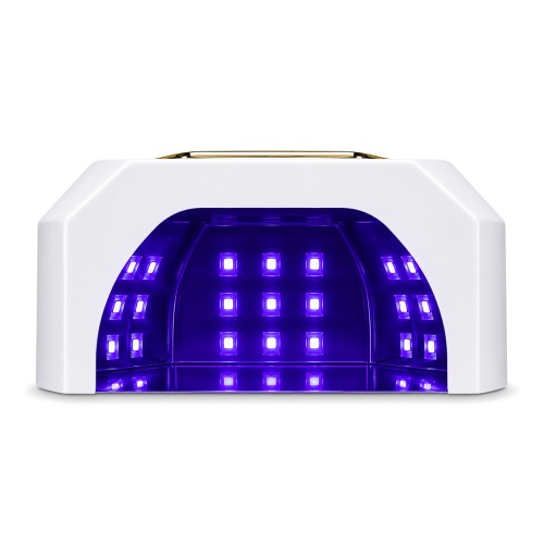 Clavier - Nailsology Lampa do paznokci LumiSense 3.0 UV/LED, 360° Smart Light Mirror System, white, 268W