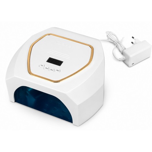 Clavier - Nailsology Lampa do paznokci LumiSense 3.0 UV/LED, 360° Smart Light Mirror System, white, 268W