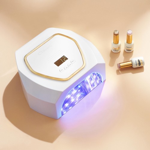 Clavier Nailsology Lampa do paznokci LumiSense 3.0 UV/LED 268W biała, profesjonalne utwardzanie