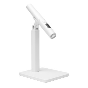 Clavier Lampa punktowa do paznokci UV/LED, przenośna, bezprzewodowa, z podstawką, 1.1 W