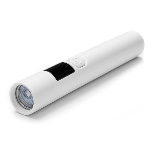 Clavier Lampa punktowa do paznokci UV/LED, przenośna, bezprzewodowa, z podstawką, 1.1 W