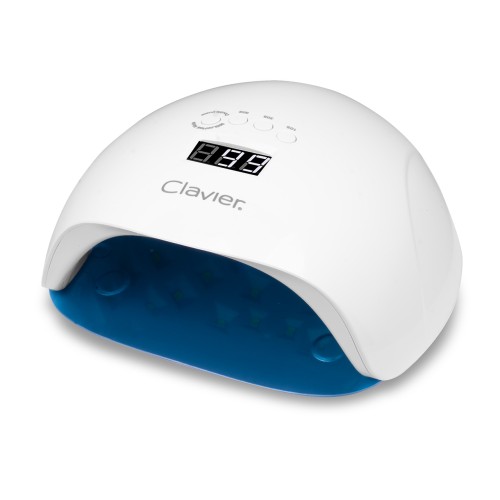 Clavier Profesjonalna lampa do paznokci Q12 UV/LED 48W 36 diod, lustrzane dno, Specjal Dual LED