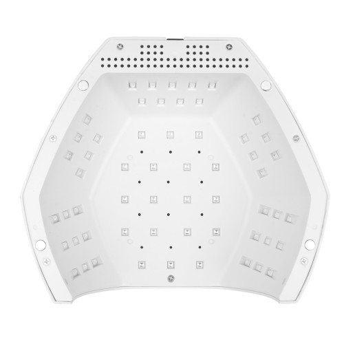 Clavier Lampa do paznokci UV/LED Q100 BL, 48W, biała, 57x LED, lustrzane dno