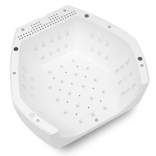 Clavier Lampa do paznokci UV/LED Q100 BL, 48W, biała, 57x LED, lustrzane dno