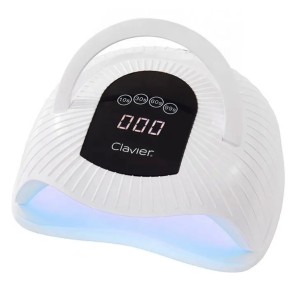 Clavier Lampa do paznokci z białym dnem Q8 LED/UV, 72x LED, 300W