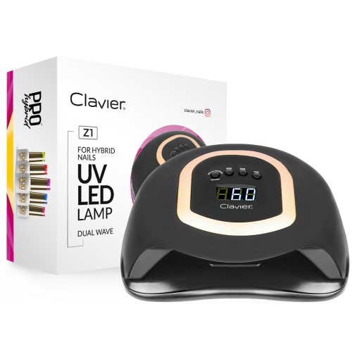 Clavier Lampa do paznokci UV/LED, do manicure, Z1, 220W