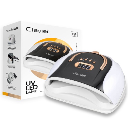 Clavier Lampa do Hybryd UV LED 256 W, do paznokci, Q4