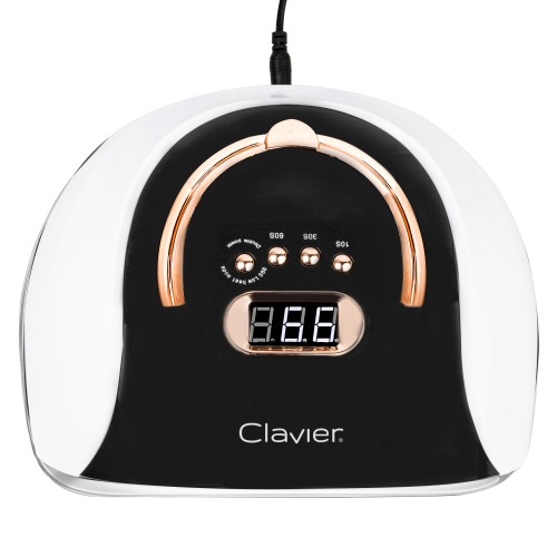 Clavier Lampa do Hybryd UV LED 256 W, do paznokci, Q4