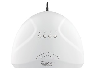 Clavier Lampa do hybryd 48W z lustrzanym dnem, do paznokci, żeli Q7
