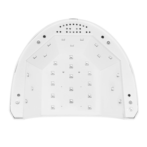 Clavier Lampa do paznokci 48W z lustrzanym dnem Q1, Hybryd, żeli