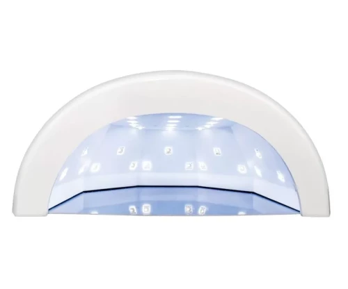 Clavier Lampa do paznokci 48W z lustrzanym dnem Q1, Hybryd, żeli