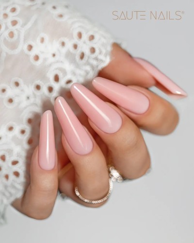 SAUTE NAILS Top Candy Pink No Wipe 8 ml