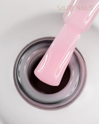 SAUTE NAILS Top Candy Pink No Wipe 8 ml