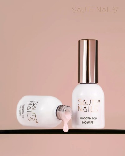 SAUTE NAILS Top Smooth No Wipe 8 ml