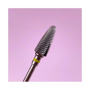 Lunamoon Frez z węglika spiekanego "kukurydza" żółty 5,0 mm