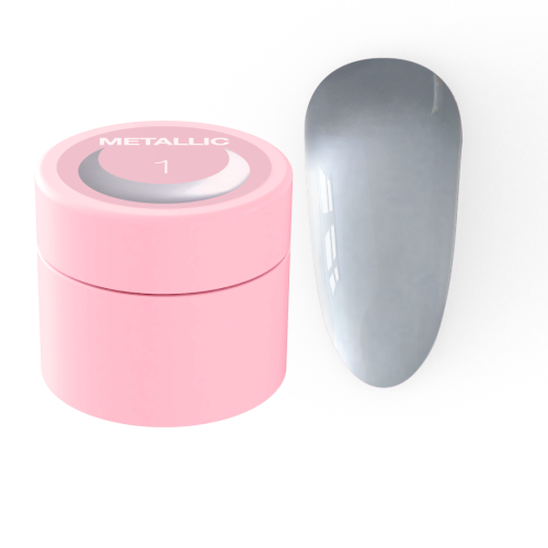 Lunamoon Metallic Gel nr 1 5ml 1