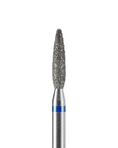 DARK Freza Tupé półpłomienna 2,3x10 mm (niebieski)