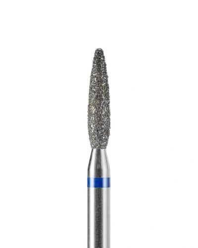 DARK Freza Tupé półpłomienna 2,3x10 mm (niebieski)