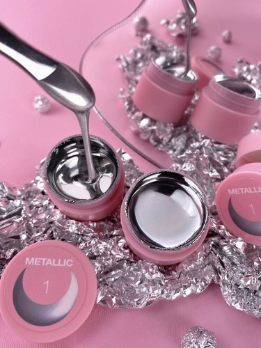 Lunamoon Metallic Gel nr 1 5ml 2