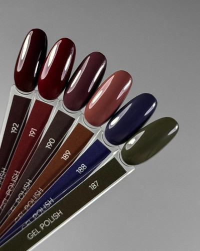 DARK Gel Polish 187, 6 ml