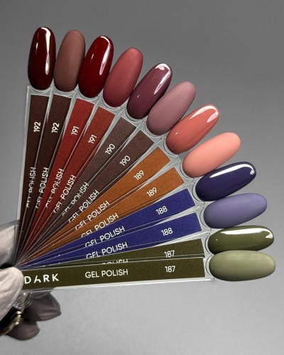 DARK Gel Polish 192, 6 ml
