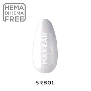 MAKEAR Sparkling Rubber Base SRB01 8 ml