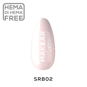 MAKEAR Sparkling Rubber Base SRB02 8 ml