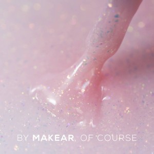 MAKEAR Sparkling Rubber Base SRB02 8 ml